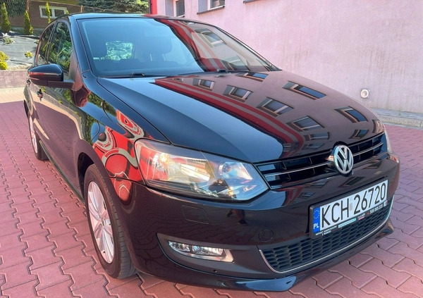 Volkswagen Polo cena 27990 przebieg: 120000, rok produkcji 2011 z Szczecinek małe 562